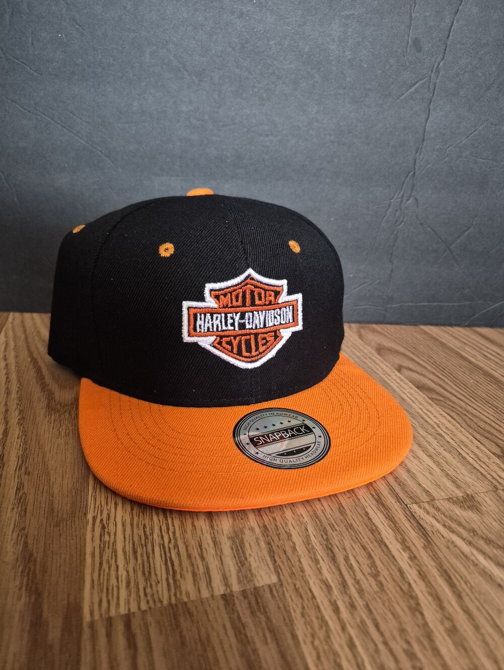 Wynn Headwear Harley-Davidson Themed Snapback Cap
